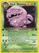 Image for Dark Weezing (31) (31/82) (1st Edition) [Team Rocket] - Pokemon