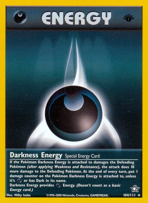 Image for Darkness Energy (104/111) (Unlimited) [Neo Genesis] - Pokemon