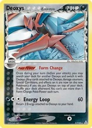 Deoxys (3/110) (Delta Species) (Stamped) [EX: Holon Phantoms]