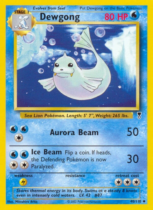 Image for Dewgong (040/110) [Legendary Collection] - Pokemon