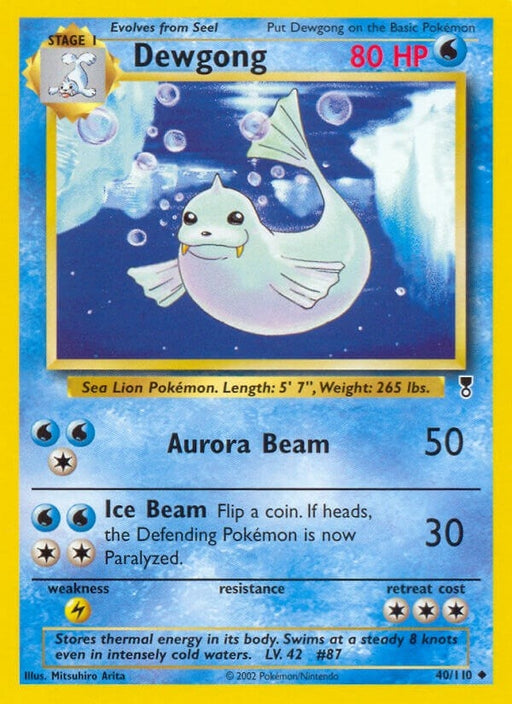 Image for Dewgong (040/110) (Reverse Holofoil) [Legendary Collection] - Pokemon