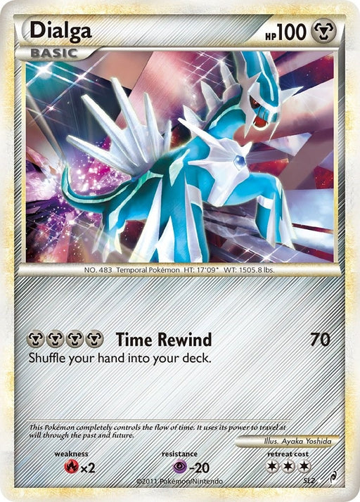 Image for Dialga (Shiny) (SL2) (Holofoil) [Call of Legends] - Pokemon