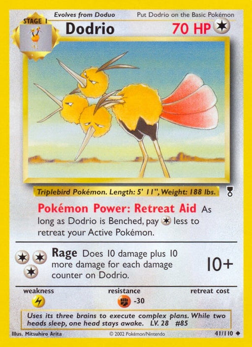 Image for Dodrio (041/110) (Reverse Holofoil) [Legendary Collection] - Pokemon