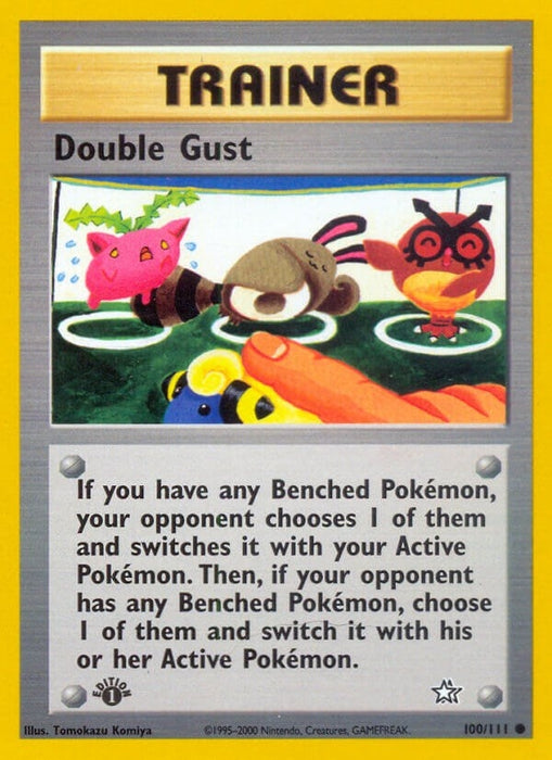 Image for Double Gust (100/111) (Unlimited) [Neo Genesis] - Pokemon