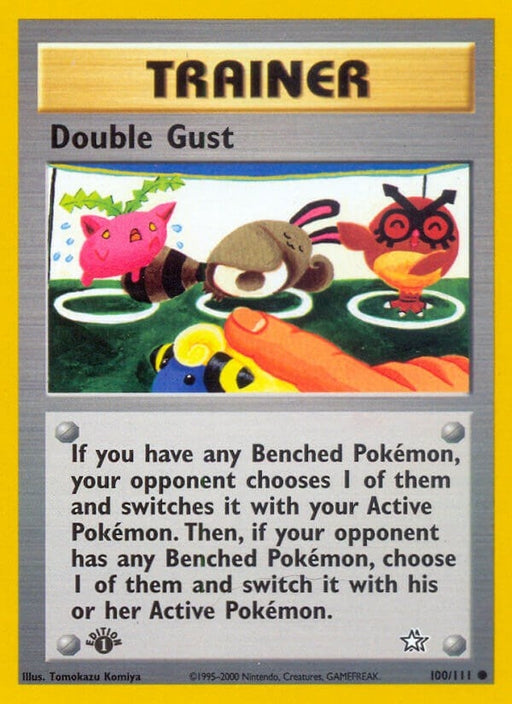 Image for Double Gust (100/111) (Unlimited) [Neo Genesis] - Pokemon