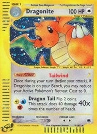 Image for Dragonite (9) (009/165) (Holofoil) [Expedition] - Pokemon