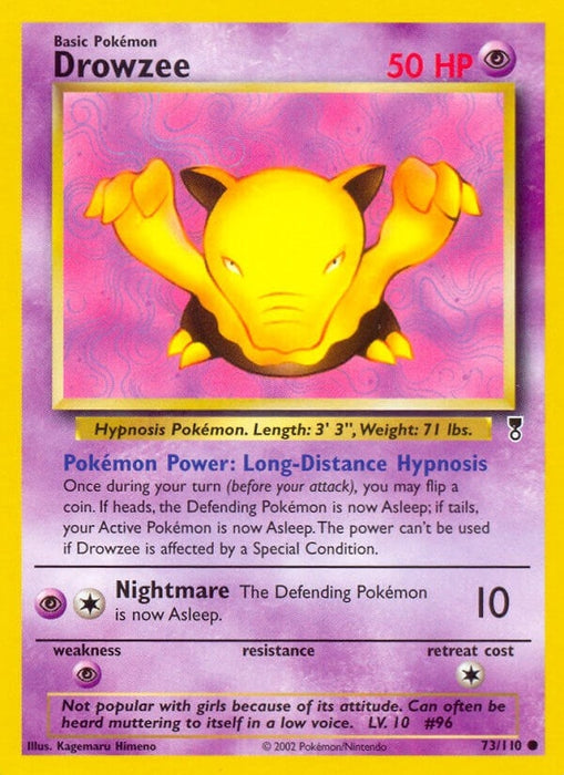 Image for Drowzee (073/110) [Legendary Collection] - Pokemon