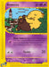 Image for Drowzee (74a) (074a/147) (Reverse Holofoil) [Aquapolis] - Pokemon