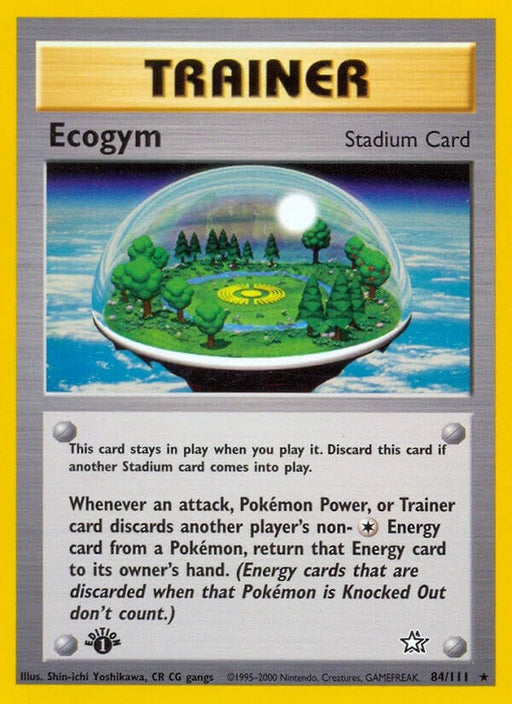 Image for Ecogym (084/111) (Unlimited) [Neo Genesis] - Pokemon