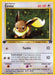 Image for Eevee (55/82) (1st Edition) [Team Rocket] - Pokemon