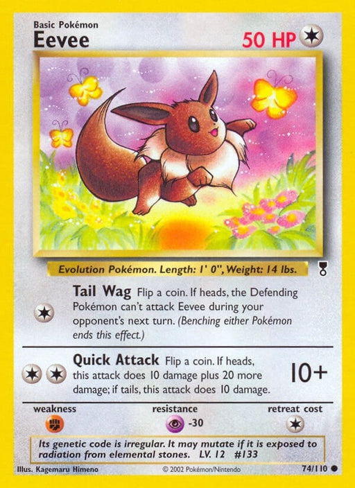 Image for Eevee (074/110) [Legendary Collection] - Pokemon