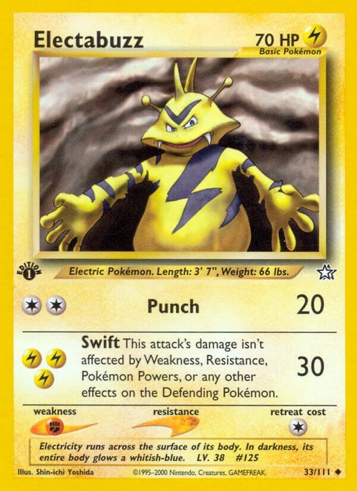 Image for Electabuzz (033/111) (Unlimited) [Neo Genesis] - Pokemon