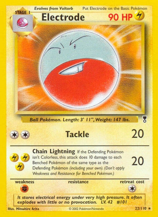 Image for Electrode (022/110) [Legendary Collection] - Pokemon