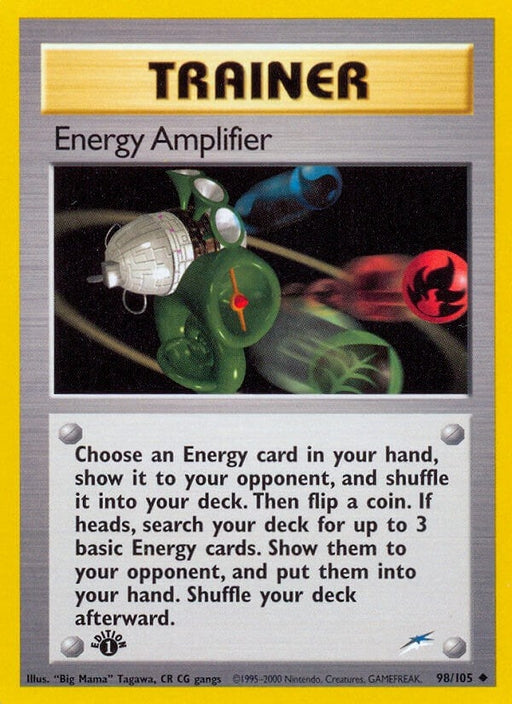 Image for Energy Amplifier (098/105) (Unlimited) [Neo Destiny] - Pokemon