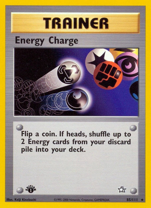Image for Energy Charge (085/111) (Unlimited) [Neo Genesis] - Pokemon