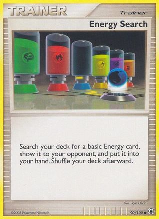 Energy Search (90/100) [EX: Battle Stadium]