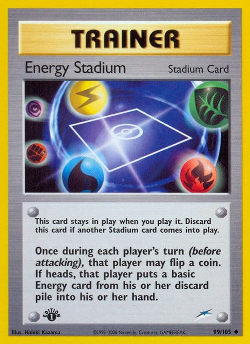 Image for Energy Stadium (099/105) (Unlimited) [Neo Destiny] - Pokemon