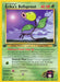 Image for Erika's Bellsprout (038/132) (1st Edition) [Gym Challenge] - Pokemon