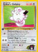 Image for Erika's Clefairy (025/132) (Unlimited) [Gym Heroes] - Pokemon