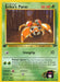 Image for Erika's Paras (071/132) (1st Edition) [Gym Challenge] - Pokemon