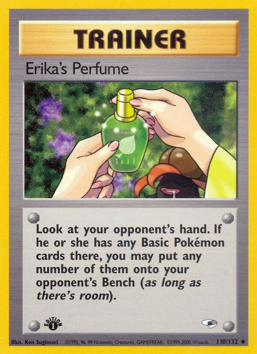 Image for Erika's Perfume (110/132) (Unlimited) [Gym Heroes] - Pokemon