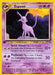Image for Espeon (20) (20/75) (1st Edition) [Neo Discovery] - Pokemon