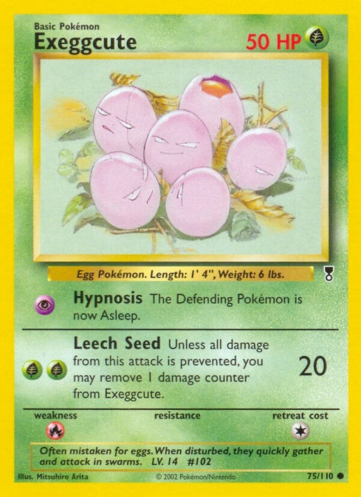 Image for Exeggcute (075/110) [Legendary Collection] - Pokemon