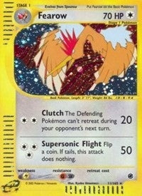 Image for Fearow (11) (011/165) (Reverse Holofoil) [Expedition] - Pokemon