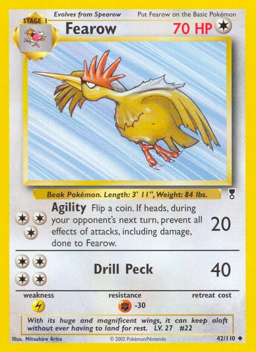 Image for Fearow (042/110) (Reverse Holofoil) [Legendary Collection] - Pokemon