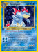 Image for Feraligatr (4) (004/111) (1st Edition Holofoil) [Neo Genesis] - Pokemon