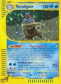 Image for Feraligatr (12) (012/165) (Reverse Holofoil) [Expedition] - Pokemon