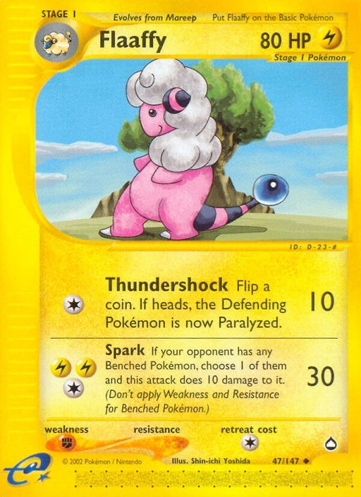 Image for Flaaffy (047/147) [Aquapolis] - Pokemon