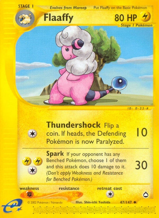 Image for Flaaffy (047/147) (Reverse Holofoil) [Aquapolis] - Pokemon