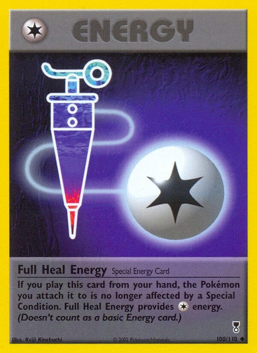 Image for Full Heal Energy (100/110) [Legendary Collection] - Pokemon