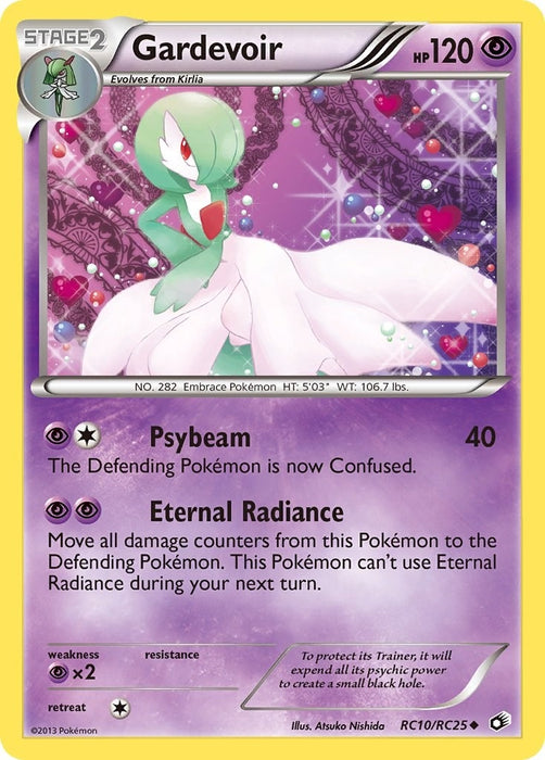 Image for Gardevoir (RC10/RC25) (Holofoil) [Legendary Treasures: Radiant Collection] - Pokemon