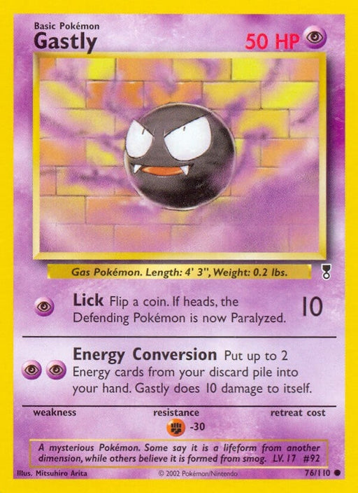 Image for Gastly (076/110) [Legendary Collection] - Pokemon