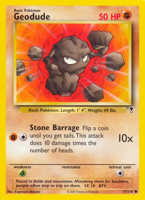 Image for Geodude (077/110) [Legendary Collection] - Pokemon