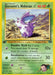 Image for Giovanni's Nidoran M (076/132) (1st Edition) [Gym Challenge] - Pokemon