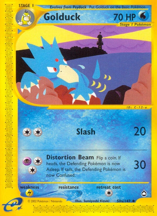 Image for Golduck (50a) (050a/147) [Aquapolis] - Pokemon