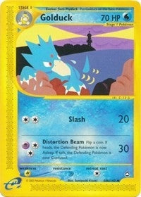 Image for Golduck (50b) (050b/147) (Reverse Holofoil) [Aquapolis] - Pokemon