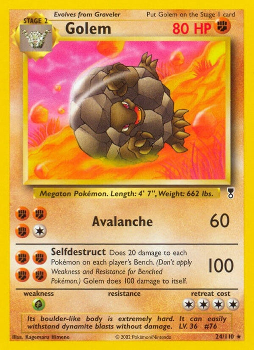 Image for Golem (024/110) [Legendary Collection] - Pokemon