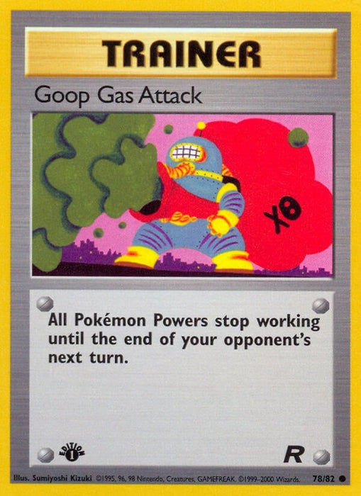 Image for Goop Gas Attack (78/82) (Unlimited) [Team Rocket] - Pokemon