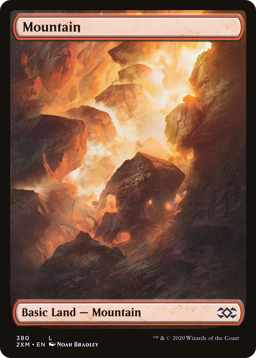 Mountain [2XM-380] Foil - Double Masters