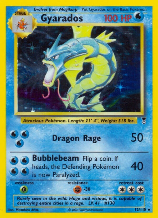 Image for Gyarados (012/110) (Holofoil) [Legendary Collection] - Pokemon