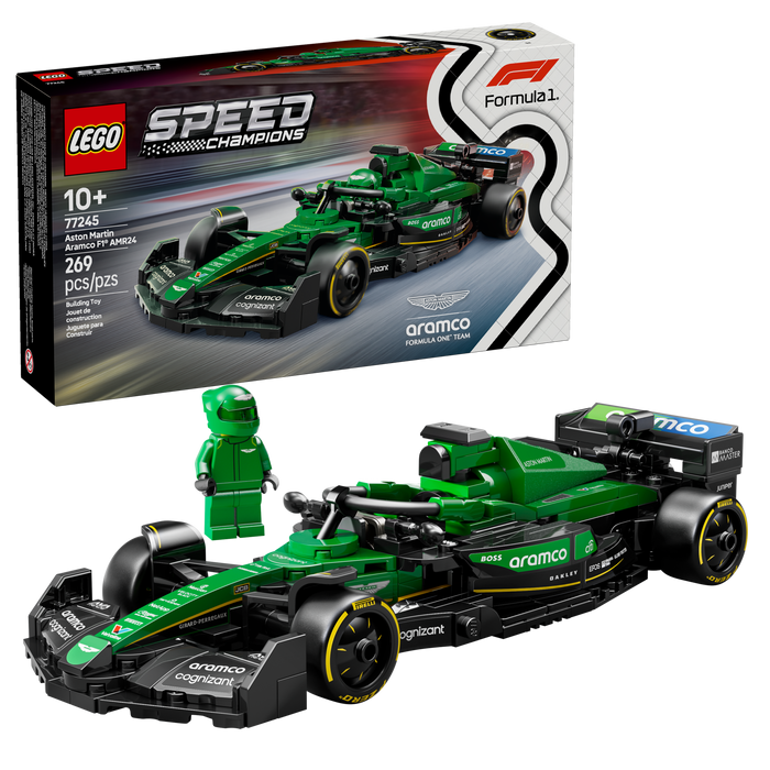 LEGO - Speed Champions - Aston Martin Aramco F1® AMR24 Race Car