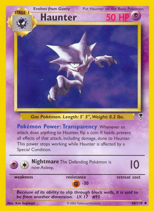 Image for Haunter (046/110) [Legendary Collection] - Pokemon