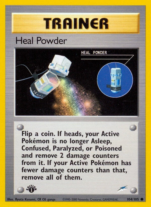 Image for Heal Powder (104/105) (Unlimited) [Neo Destiny] - Pokemon