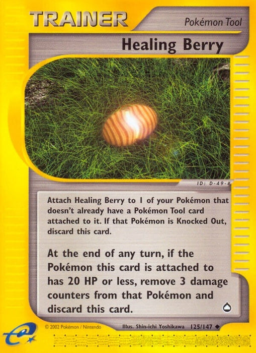 Image for Healing Berry (125/147) [Aquapolis] - Pokemon
