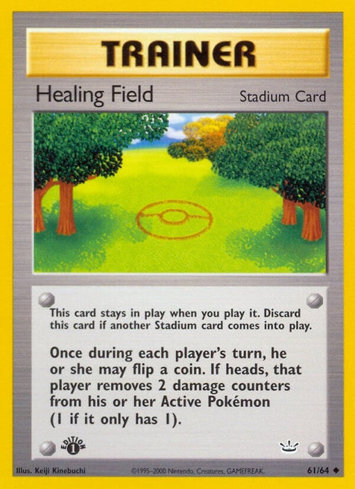 Image for Healing Field (61/64) (Unlimited) [Neo Revelation] - Pokemon