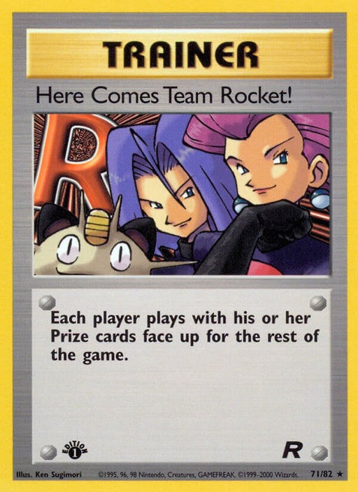 Image for Here Comes Team Rocket! (71) (71/82) (Unlimited) [Team Rocket] - Pokemon